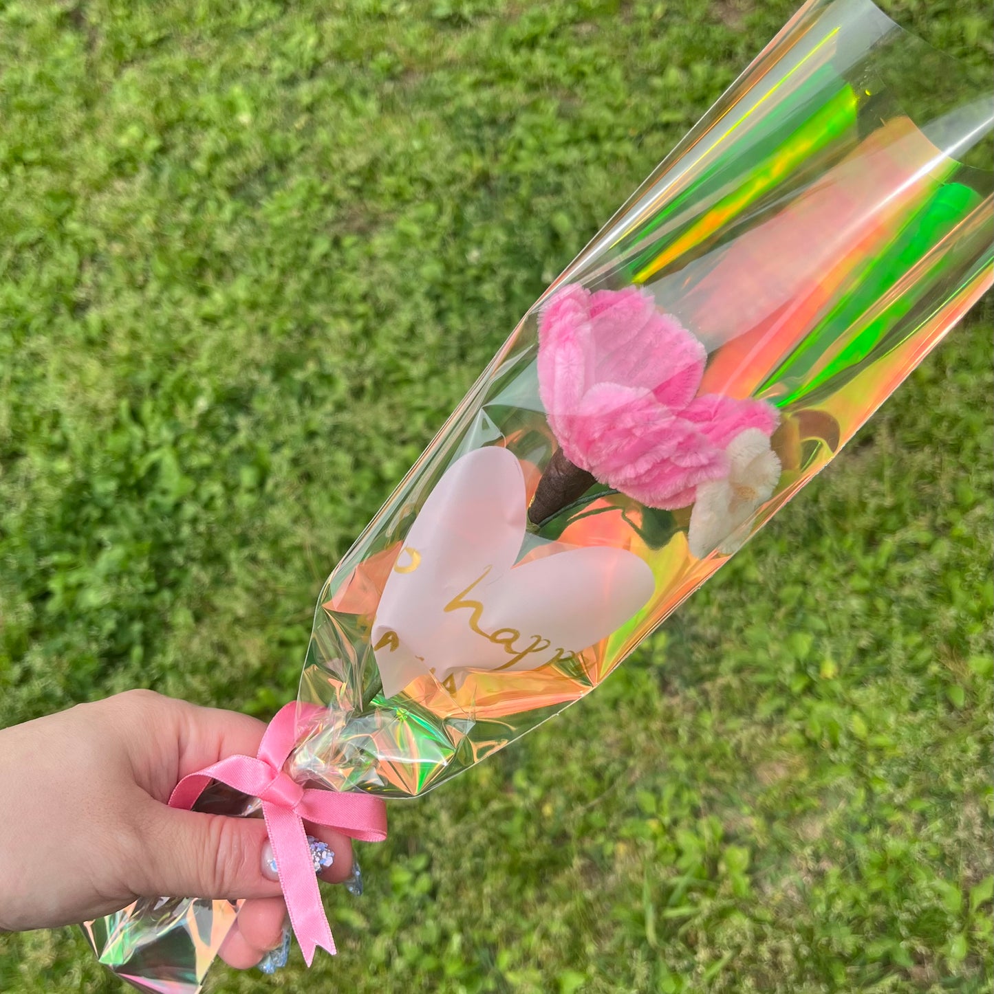 モールフラワー ピンク